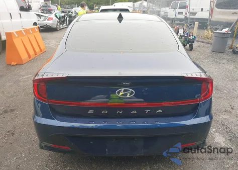 2022 Hyundai Sonata Sel z USA, uszkodzony, nr VIN 5NPEL4JAXNH133712